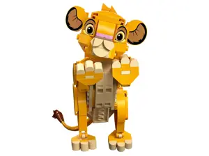 LEGO DISNEY 43243 Simba the Lion King Cub