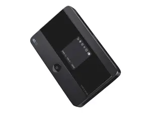 TP-Link 4G LTE mobilusis "Wi-Fi", Mobiliojo belaidžio tinklo įranga, Juoda, nešiojamasis, 802.11b, 802.11g, "Wi-Fi 4" (802.11n), 150 Mbit/s, 2G, 3G, 4G, Edge, GPRS, GSM, HSPA, HSPA+, LTE, UMTS