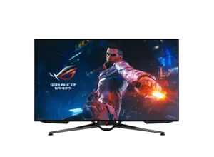 Monitorius ASUS ROG Swift OLED PG48UQ 47.5inch 4K OLED 138Hz 0.1 ms GSYNC true 10bit HDMI 2.1 DP 1.4