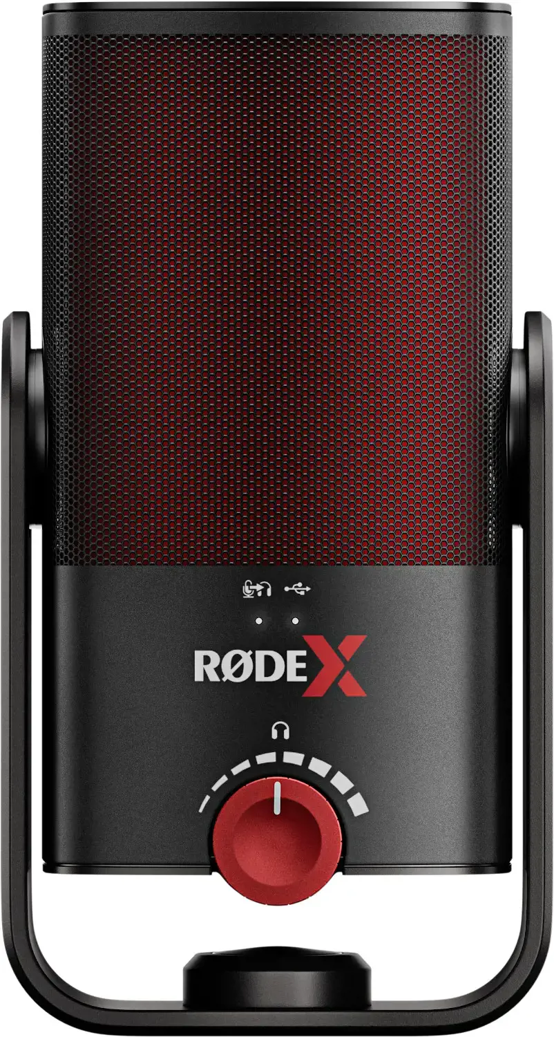 "RØDE XCM-50" - kompaktiškas kondensatorinis mikrofonas su pažangiu DSP, skirtas transliuotojams ir žaidėjams