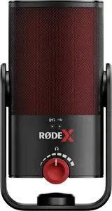 "RØDE XCM-50" - kompaktiškas kondensatorinis mikrofonas su pažangiu DSP, skirtas transliuotojams ir žaidėjams