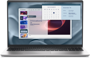 Nešiojamas kompiuteris Dell Pro 15 Essential PV15250, i7-1355U, 512 GB, 15,6 Coliai, Windows 11 Pro…