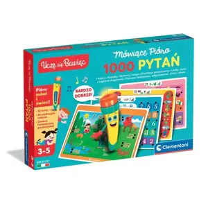 Clementoni Set – Talking Pen: 1000 Questions