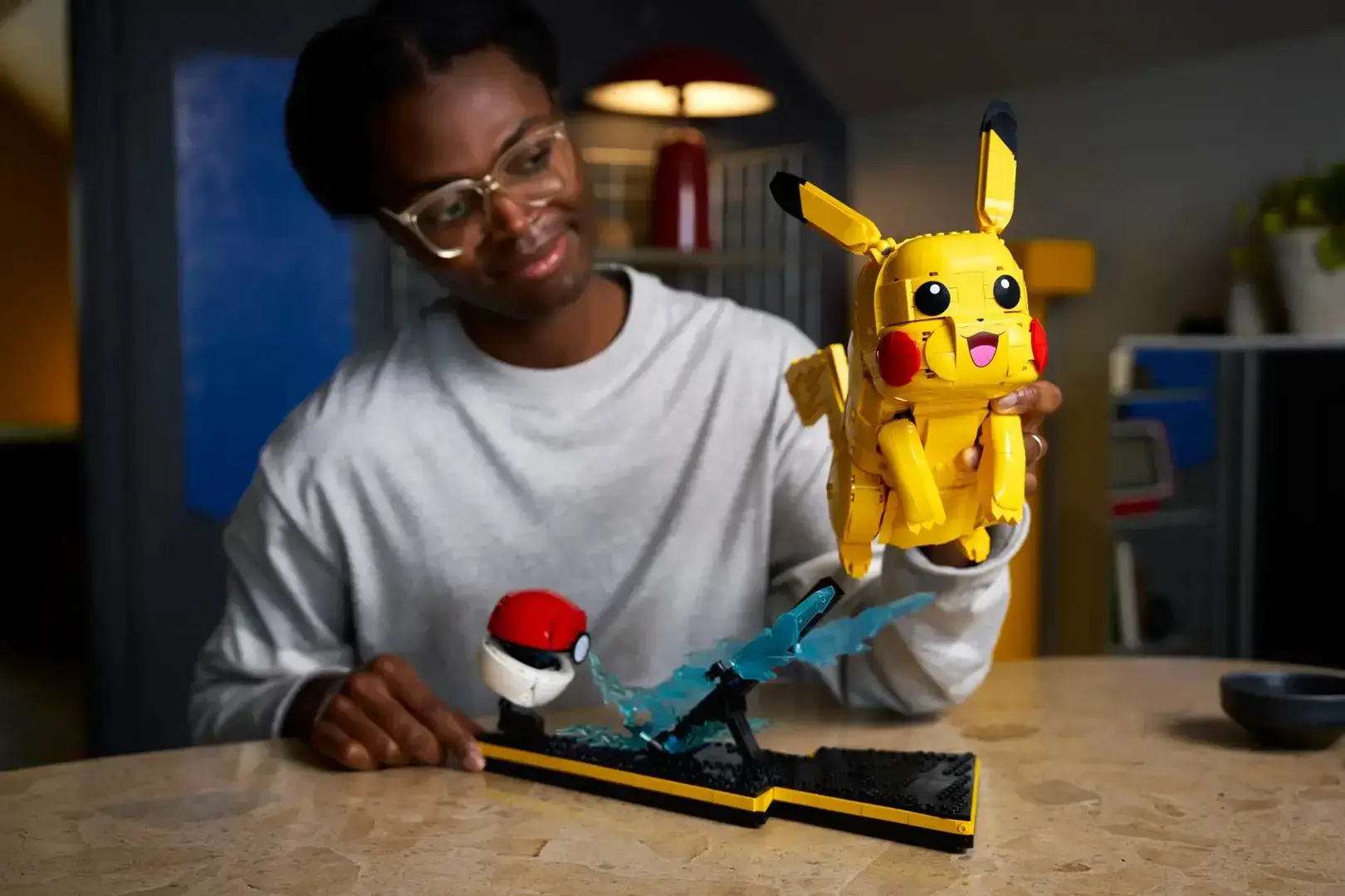 LEGO POKÉMON 72152 Pikachu and Pokéball