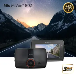 MIO MiVue 805 2K Intervalinis greičio matavimas GPS WIFI Bluetooth vairavimo registratorius