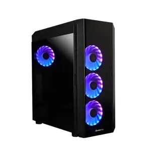 "Chieftec Scorpion 3 Midi Tower Black