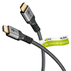 Goobay High Speed HDMI Cable with Ethernet | 64997 | 10 m