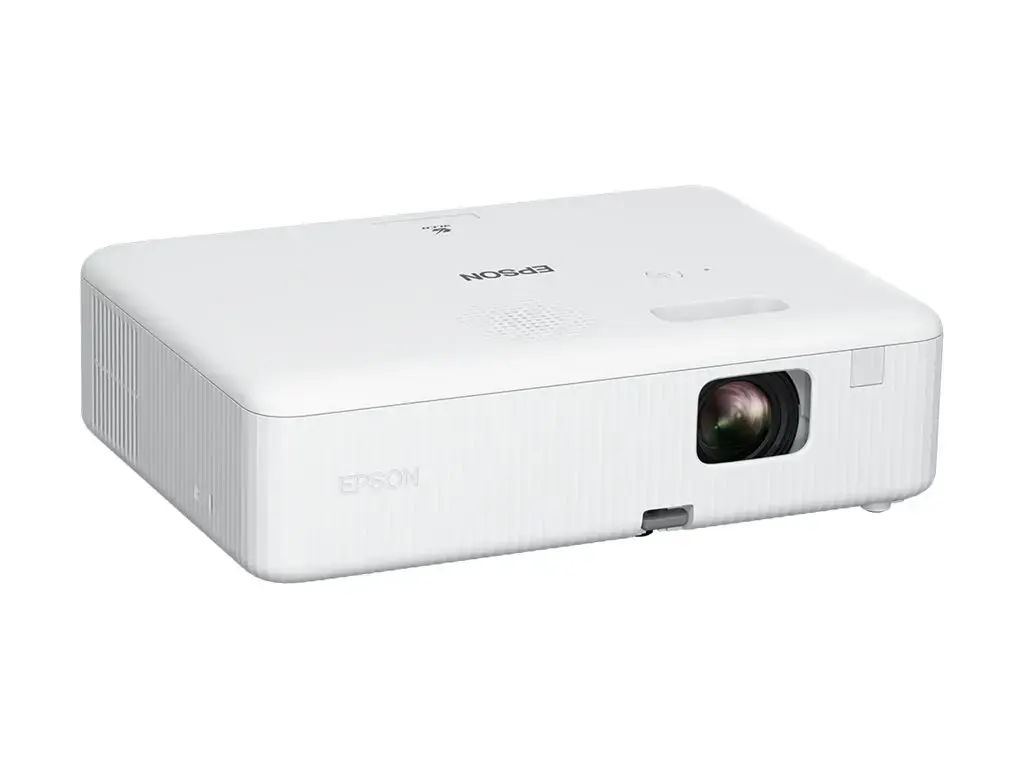 Epson CO-W01, 3000 ANSI liumenų, 3LCD, WXGA (1200x800), 16:10, 635-9601,2 mm (25-378"), 0,9-10,4 m