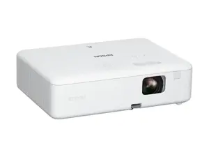 Epson CO-W01, 3000 ANSI liumenų, 3LCD, WXGA (1200x800), 16:10, 635-9601,2 mm (25-378"), 0,9-10,4 m