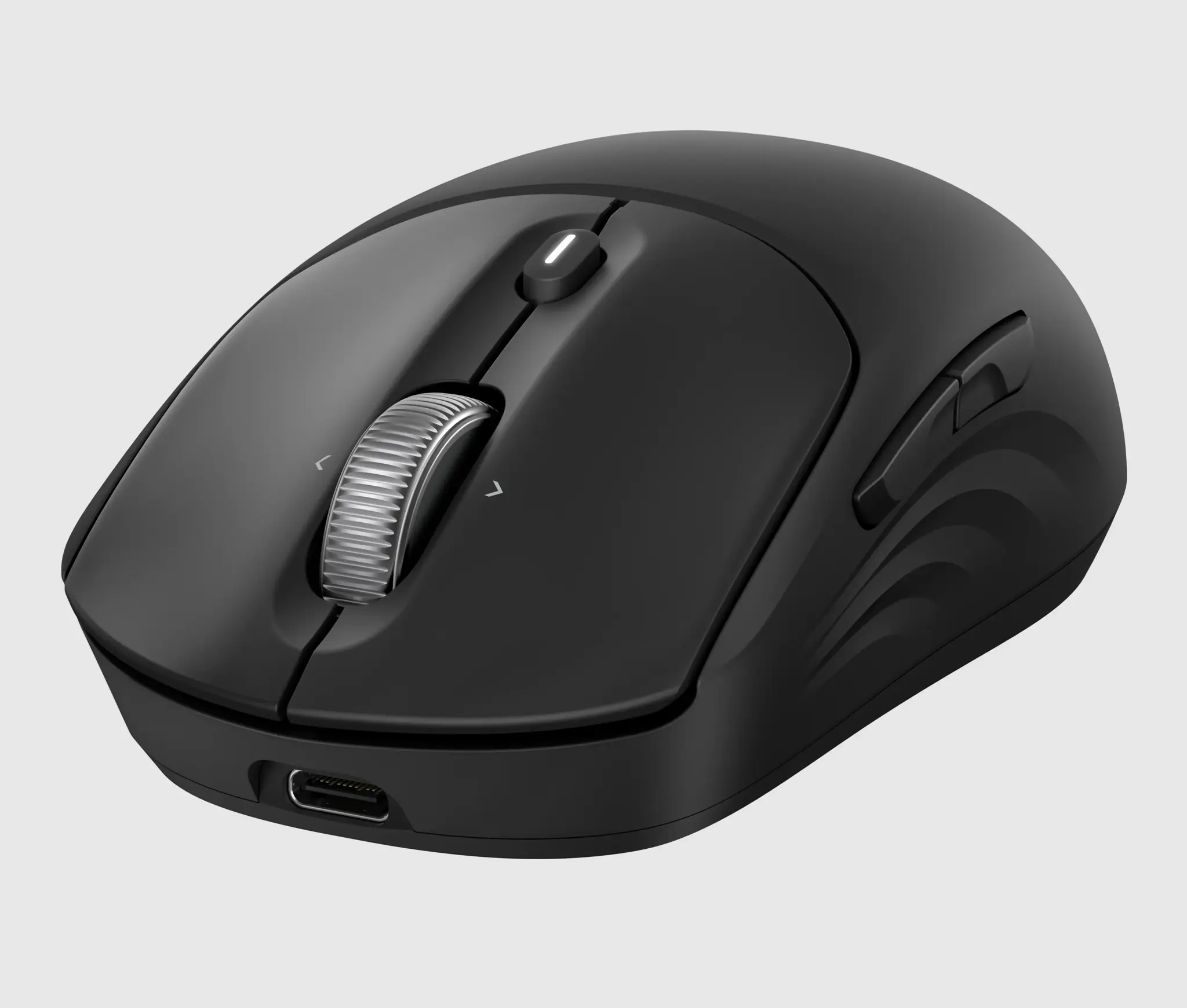 HP 705 Super Capacitor Wireless Mouse - Multi-Device, Programmable, 4-way scrolling, Ultra-Fast Rechargeable, Multi Surface, 6000 dpi - Black