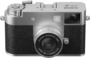 Fujifilm X-HF1, silver
