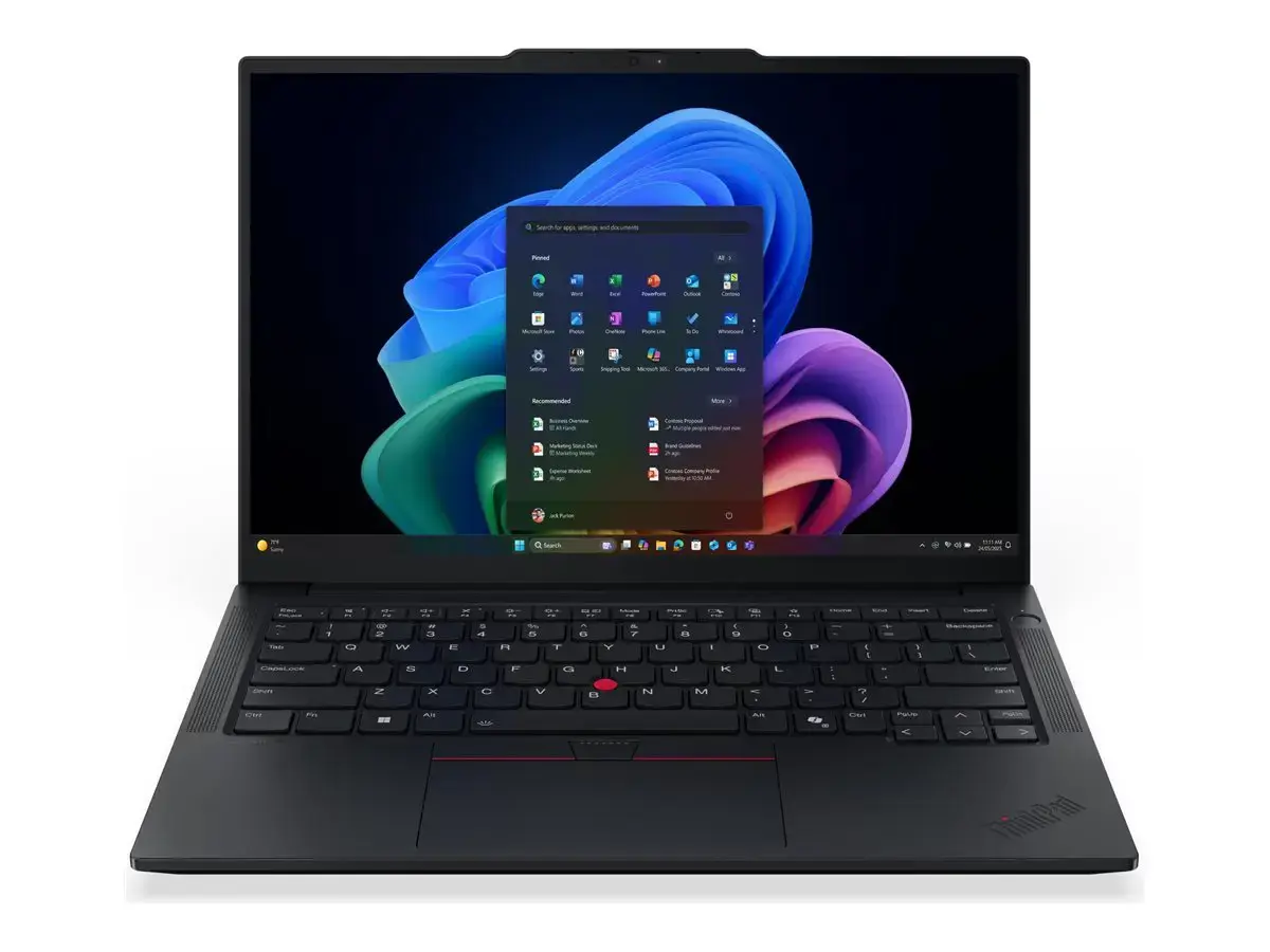Lenovo ThinkPad E14 Gen 8 14 WUXGA ULT5-325/16GB/512GB/Intel Graphics/WIN11 Pro/ENG Backlit kbd/Black/FP/3Y Warranty | Lenovo