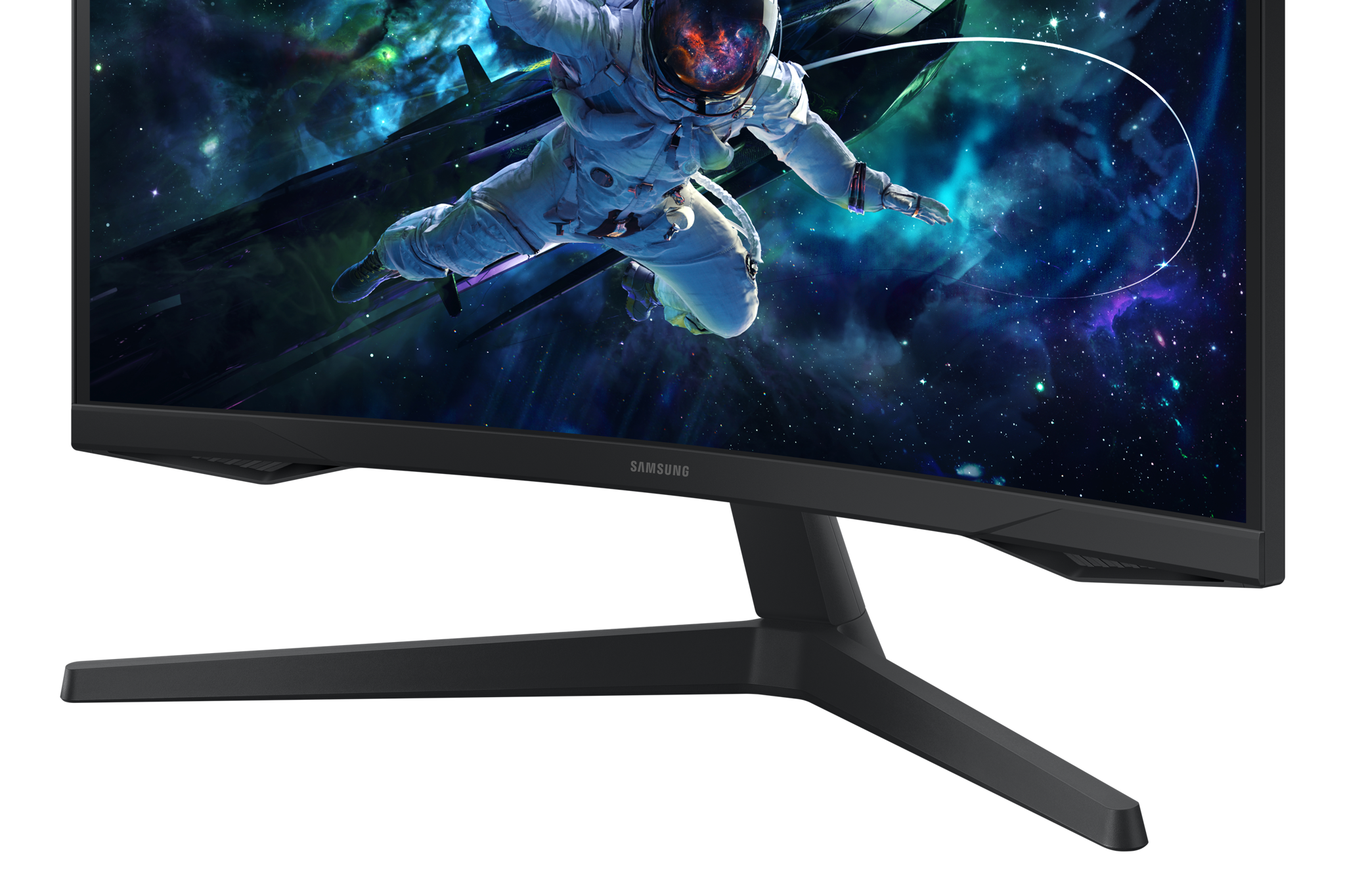 Samsung G55C, 68.6 cm (27"), 2560 x 1440 pixels, Quad HD, LED, 1 ms, Black