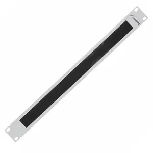 LANBERG AK-1101-S "Lanberg" šepetėlių skydelis 19, 1U, pilkos spalvos