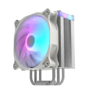"Darkflash Darkair" CPU aktyvaus aušinimo LED (radiatorius + ventiliatorius 120x120), baltas