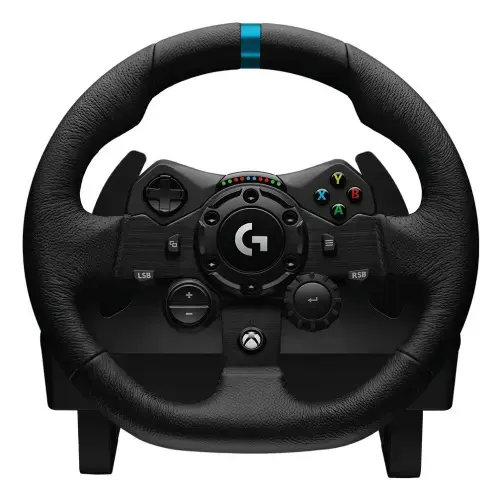 LOGITECH G923 lenktynių vairas ir pedalai PS4 ir kompiuteriui - Netaikoma - PLUGC - EMEA