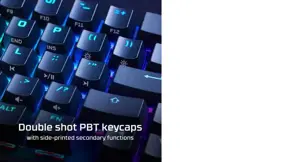 "HyperX Alloy Origins 65" - mechaninė žaidimų klaviatūra - HX Red (JAV išdėstymas), 65%, USB, mechaninė, RGB LED, juoda