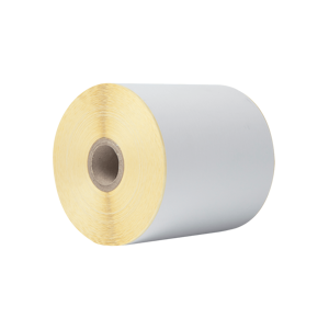 Brother tiesioginio terminio spausdinimo nepertraukiamų etikečių ritinėlis, baltas, lipni spausdintuvo etiketė, nepertraukiama etiketė, tiesioginio terminio spausdinimo, TD-4410D, TD-4420DN, TD-4520DN, TD-4550DNWB, 10,2 cm