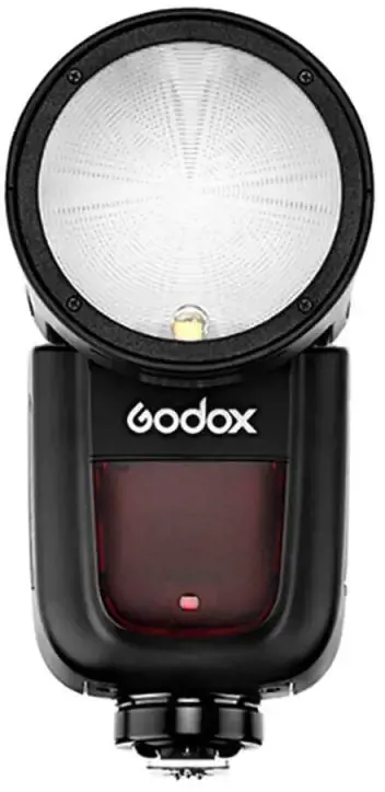 Godox V1 round head flash Nikon