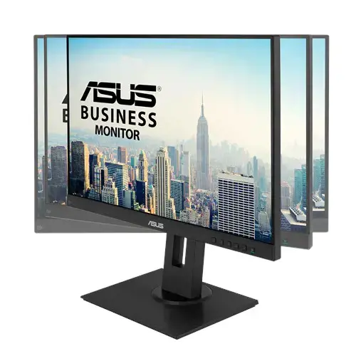 Monitorius ASUS BE24WQLB 24inch 24.1inch 16:10 Monitor 1920x1200 IPS frameless DP HDMI D-Sub Mini-PC Mount Kit Flicker free Low Blue Light