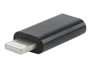 GEMBIRD A-USB-CF8PM-01 Gembird USB Type-C adapteris (CF/8 pin M), juodas