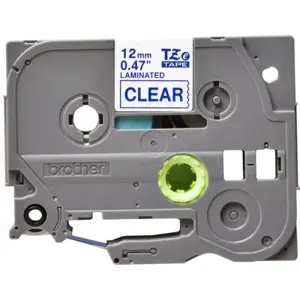 OEM ribbon Brother TZE133 Blue on clear