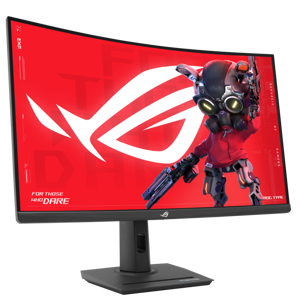 ASUS ROG Strix XG32WCS, 80 cm (31.5"), 2560 x 1440 pixels, Quad HD, LED, 1 ms, Black