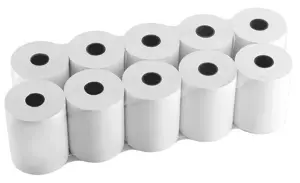 Terminė kasos juosta, 57 mm x 30 m/12 mm, 10 vnt/pak