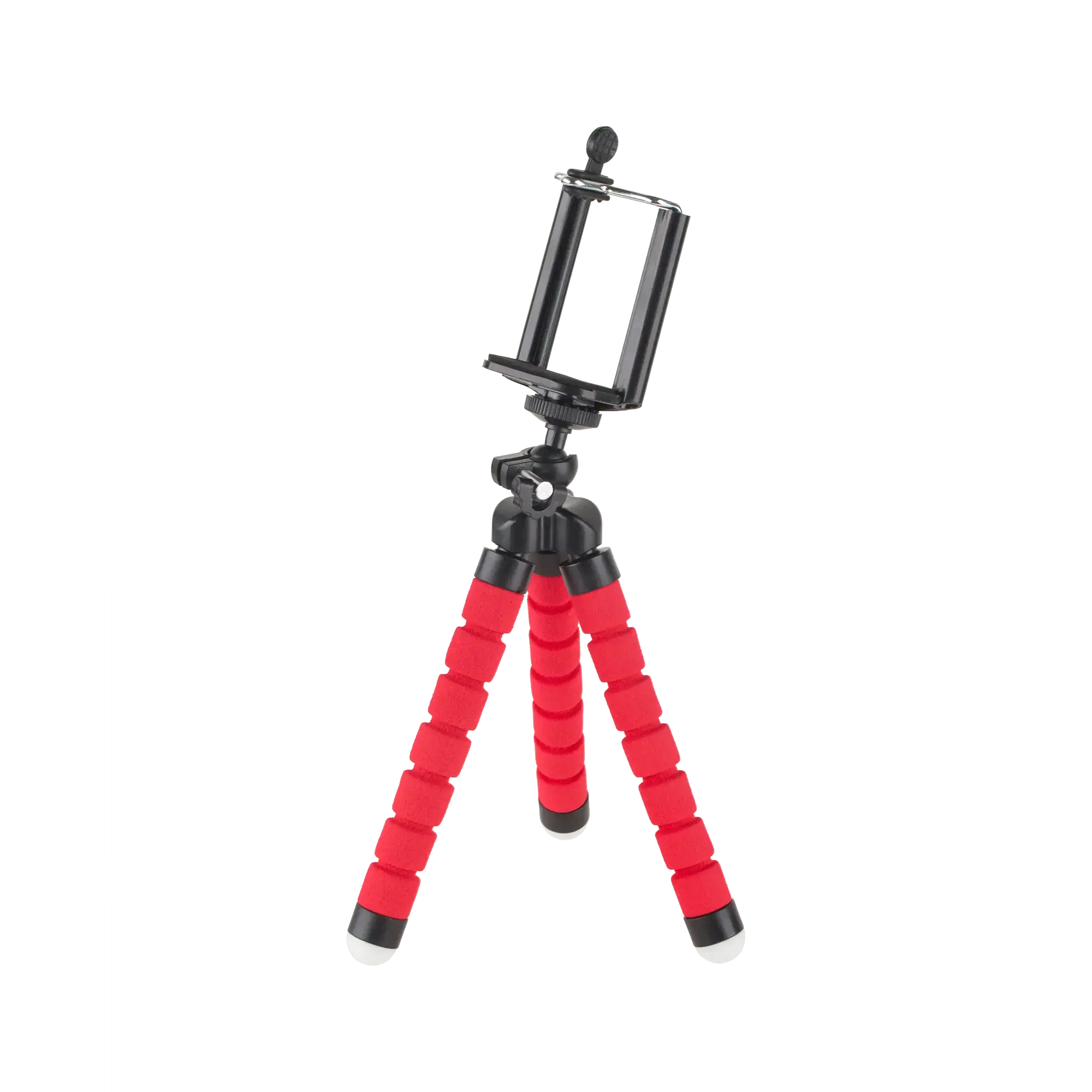 "Kruger&Matz" telefono ir fotoaparato stovas raudonas