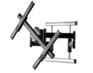 Edbak RMSA1, 2,29 m (90"), 200 x 200 mm, 600 x 400 mm, -10 - 10°, 180°, juoda