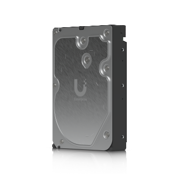 UBIQUITI ENTERPRISE 3.5" HDD, 8TB ENTERPRISE-GRADE 3.5" SATA HARD DRIVE IDEAL FOR STORAGE-INTENSIVE UNIFI CAMERA SECURITY AND NAS SYSTEMS