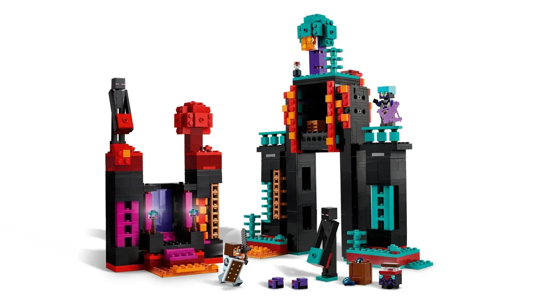 LEGO MINECRAFT 21279 The Enderman Tower