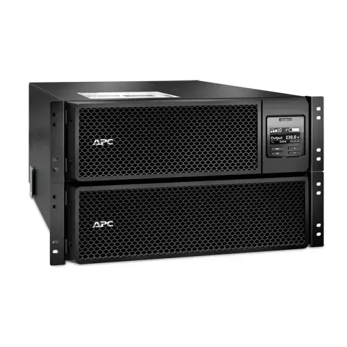 "APC Smart-UPS On-Line", dvigubos konversijos (internetinis), 8 kVA, 8000 W, sinusinis, 100 V, 476 V