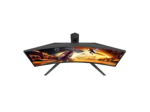 AOC C32G4Z | 32 " | VA | FHD | 16:9 | 240 Hz | 0.3 ms | 1920 x 1080 pixels | 300 cd/m² | HDMI ports quantity 1 | Black