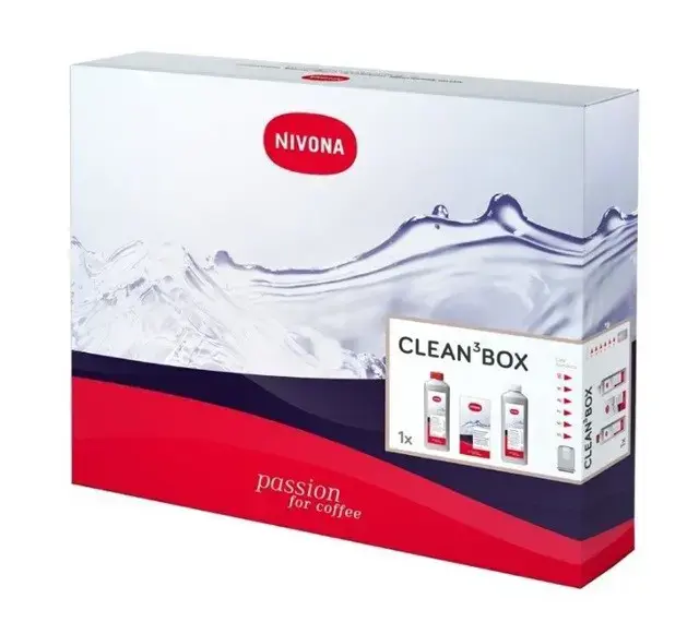 Kavos aparatų priežiūros rinkinys - Clean3Box