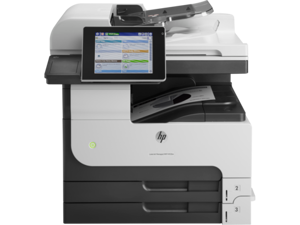 HP LaserJet Managed MFP M725zm