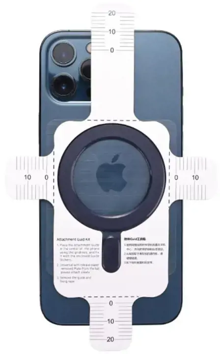 "Tech-Protect Magmat Magsafe Ring" žiedas, juodas