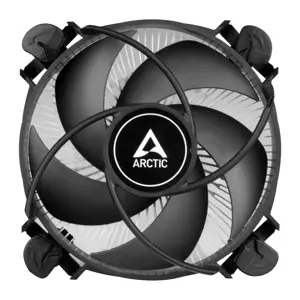 ARCTIC Alpine 17 CO, Air cooler, 9.2 cm, 250 RPM, 2700 RPM, 0.3 sone, Black, Silver
