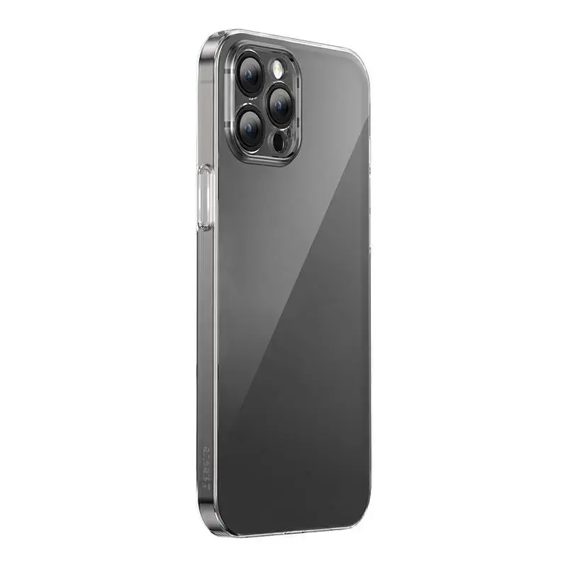 Telefono dėklas "Baseus Crystal Clear", skirtas "12 Pro Max" (skaidrus)