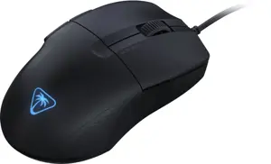 Turtle Beach Pure SEL - Ultra-Light Ergonomic RGB Gaming Mouse, 8K DPI Optical Sensor, Mechanical Switches, Pretension System, Pure PTFE glides, RGB Illumination Black, Right-hand, Optical, USB Type-A, 8000 DPI, Black