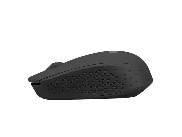NATEC belaidė pelė "Stork" 1600DPI juoda