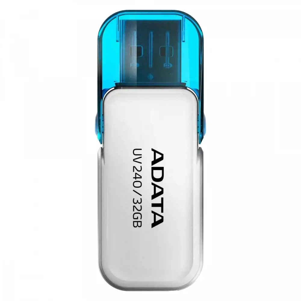 ADATA UV240 USB atmintinė 32 GB USB Type-A 2.0 White