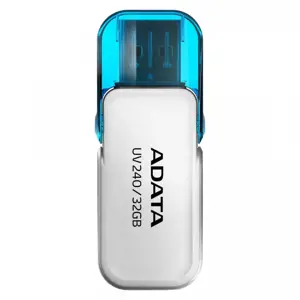 ADATA UV240 USB atmintinė 32 GB USB Type-A 2.0 White
