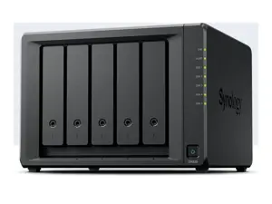 Synology DX525 disk array Desktop Black