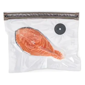 Caso Zip 01293 maišeliai matmenys (plotis x ilgis) 26 x 23 cm, 20 vnt