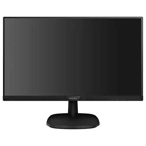 Monitorius Philips V Line Full HD LCD monitor 273V7QJAB/00, 68.6 cm (27"), 1920 x 1080 pixels, Full HD, LED, 4 ms, Black