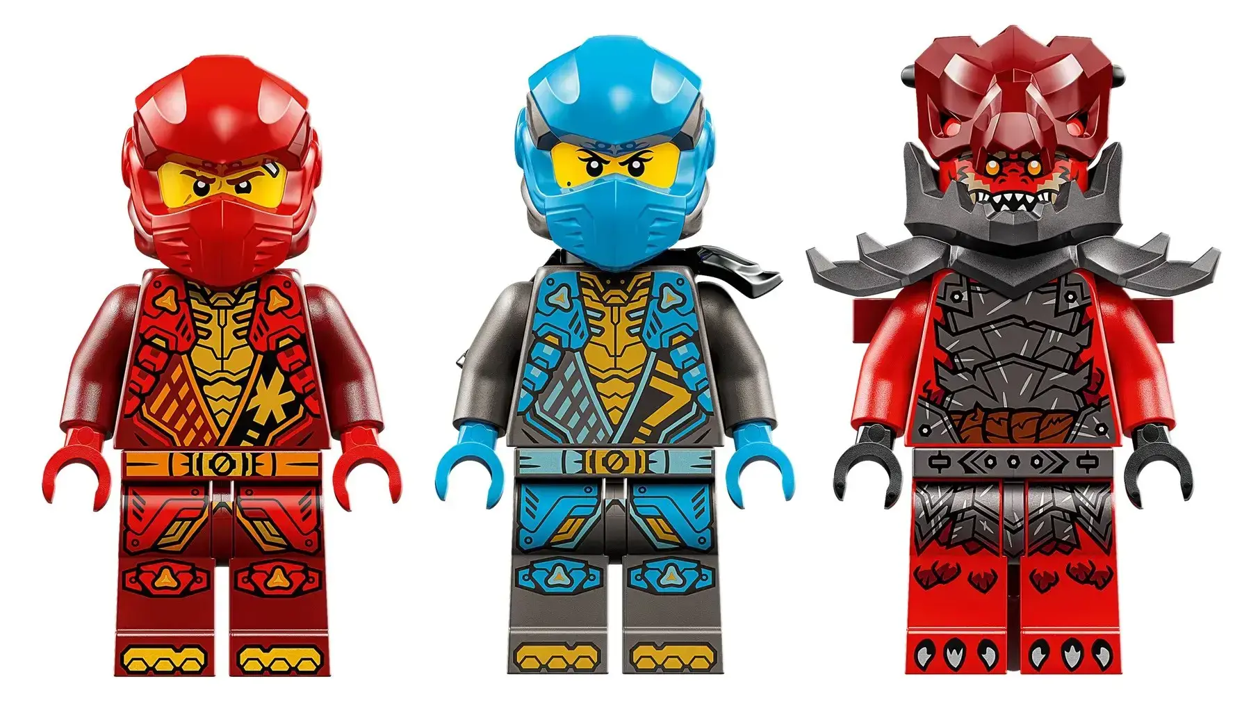 LEGO NINJAGO 71830 Kai's Mech Storm Rider