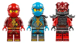 LEGO NINJAGO 71830 Kai's Mech Storm Rider