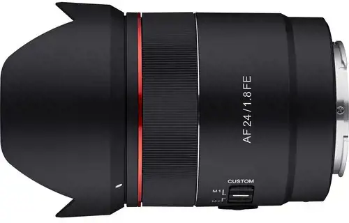 Samyang AF 24mm f/1.8 objektyvas Sony 