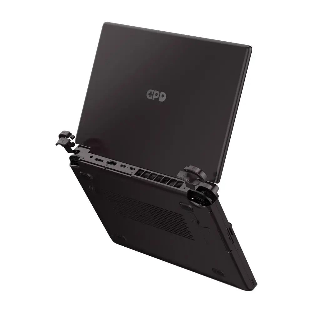 GPD-WinMax2-HX37032002 Ryzen AI 9 HX370/10.1" WQXGA (2560x1600) Touchscreen/32GB/SSD 2TB/BT/BLKB/FPR/AMD Radeon 890M 4GB/Win 11 Graphite laptop